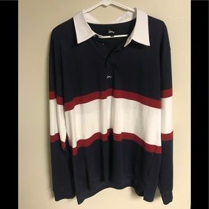 Rugby Style Long Sleeve Shirt